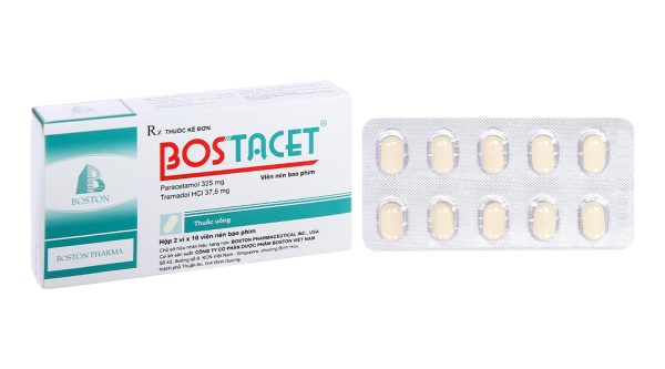 Bostacet 2 boxes = 40 tabs