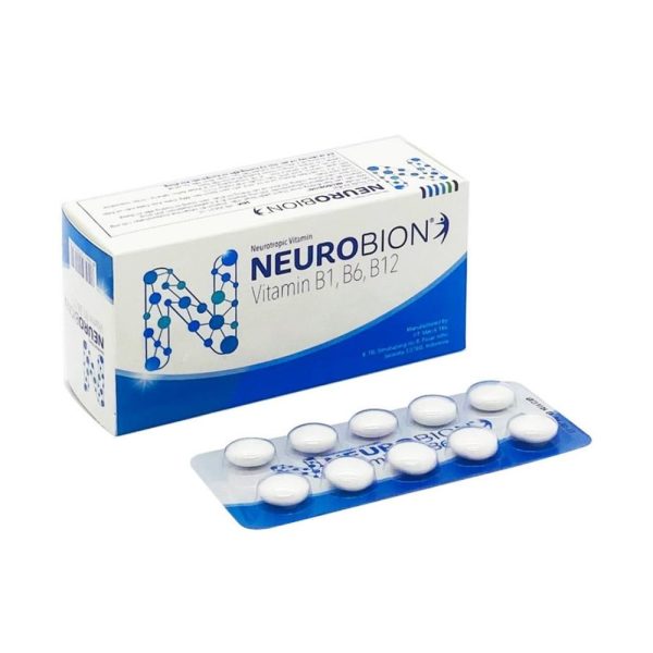 Vitamin B1 B6 B12